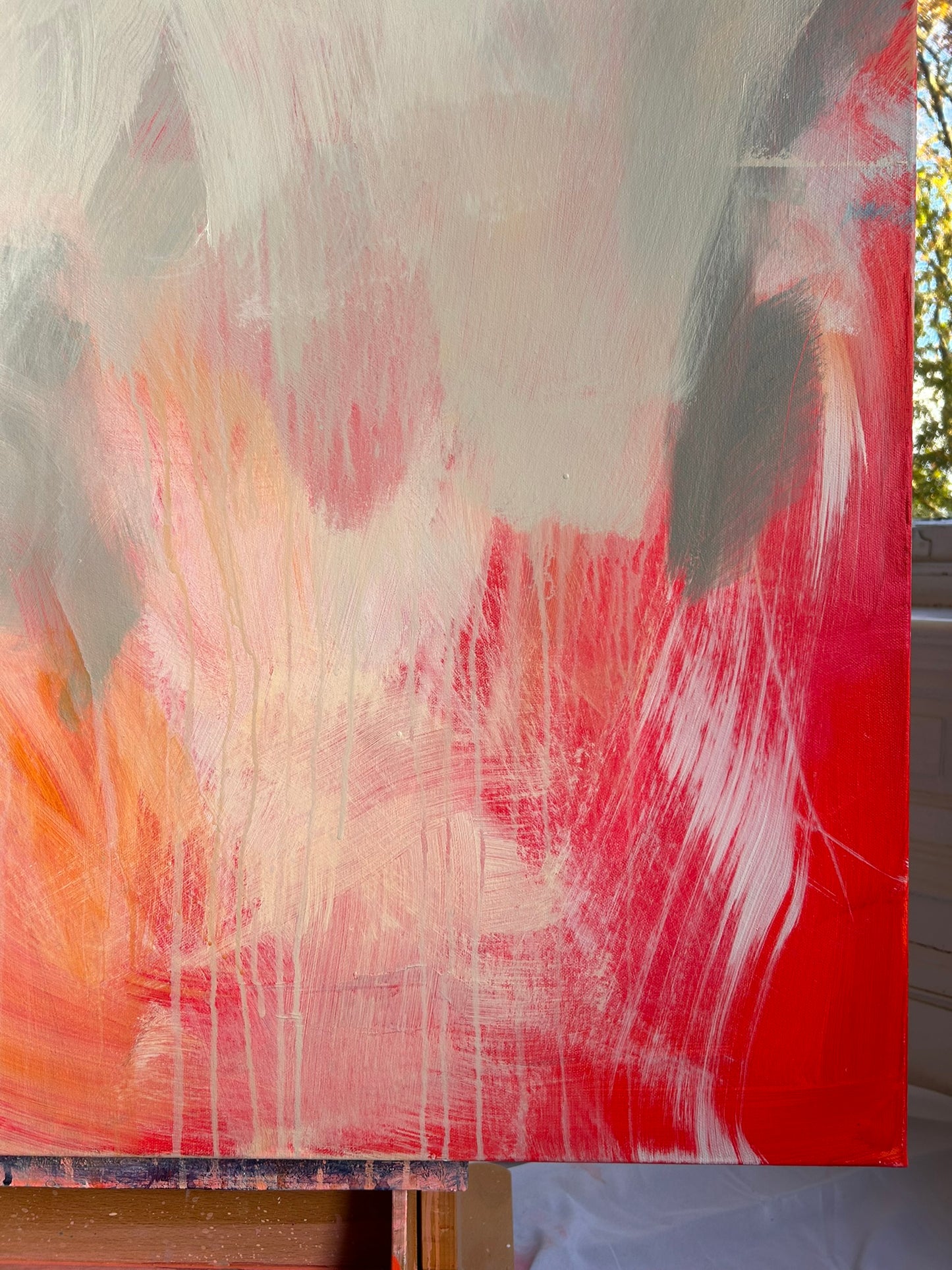 Afternoon Forever 100x100cm