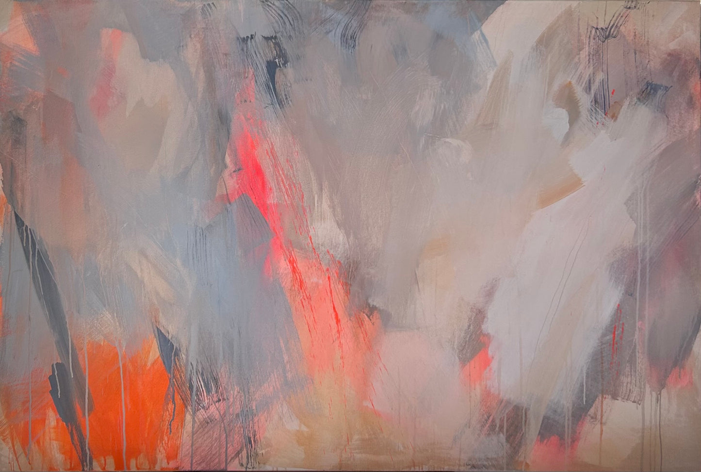 Original painting by Alina Ludviga