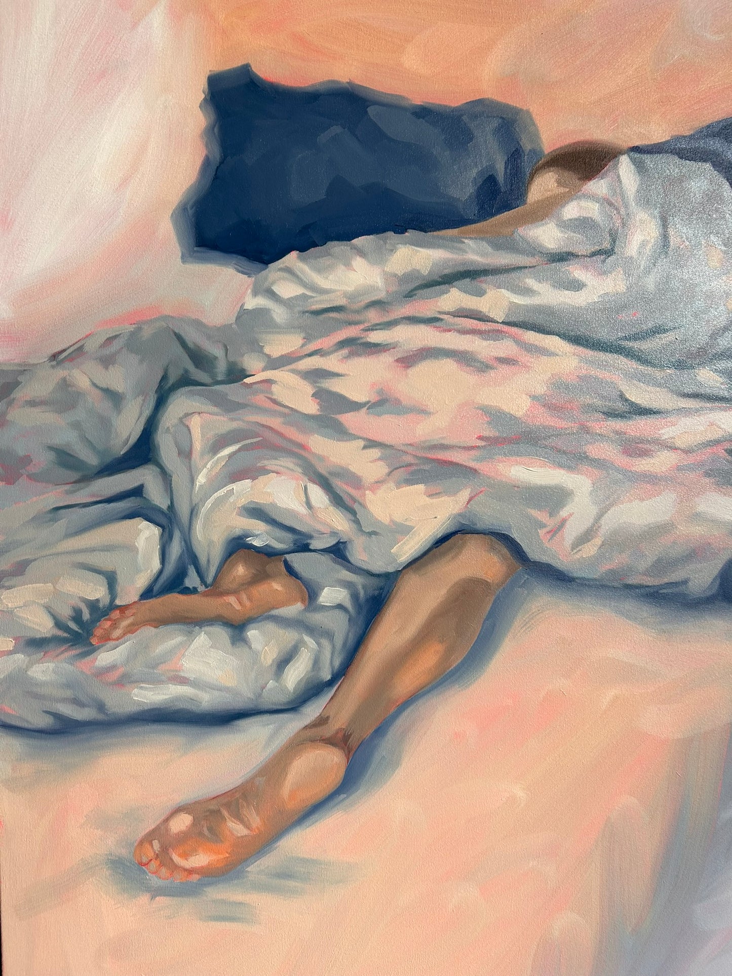 To Always Dream In The Sun 90 x 152cm