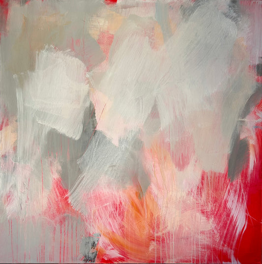 Afternoon Forever 100x100cm