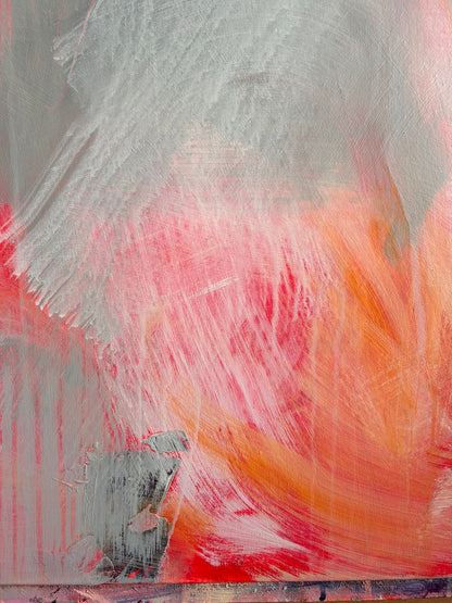 Afternoon Forever 100x100cm