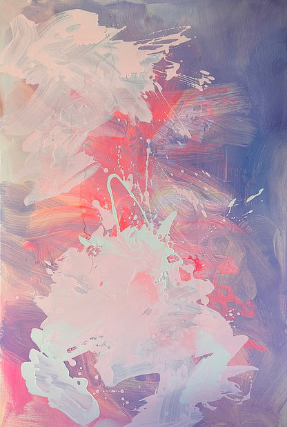 Tidepool Dreams 100x150cm