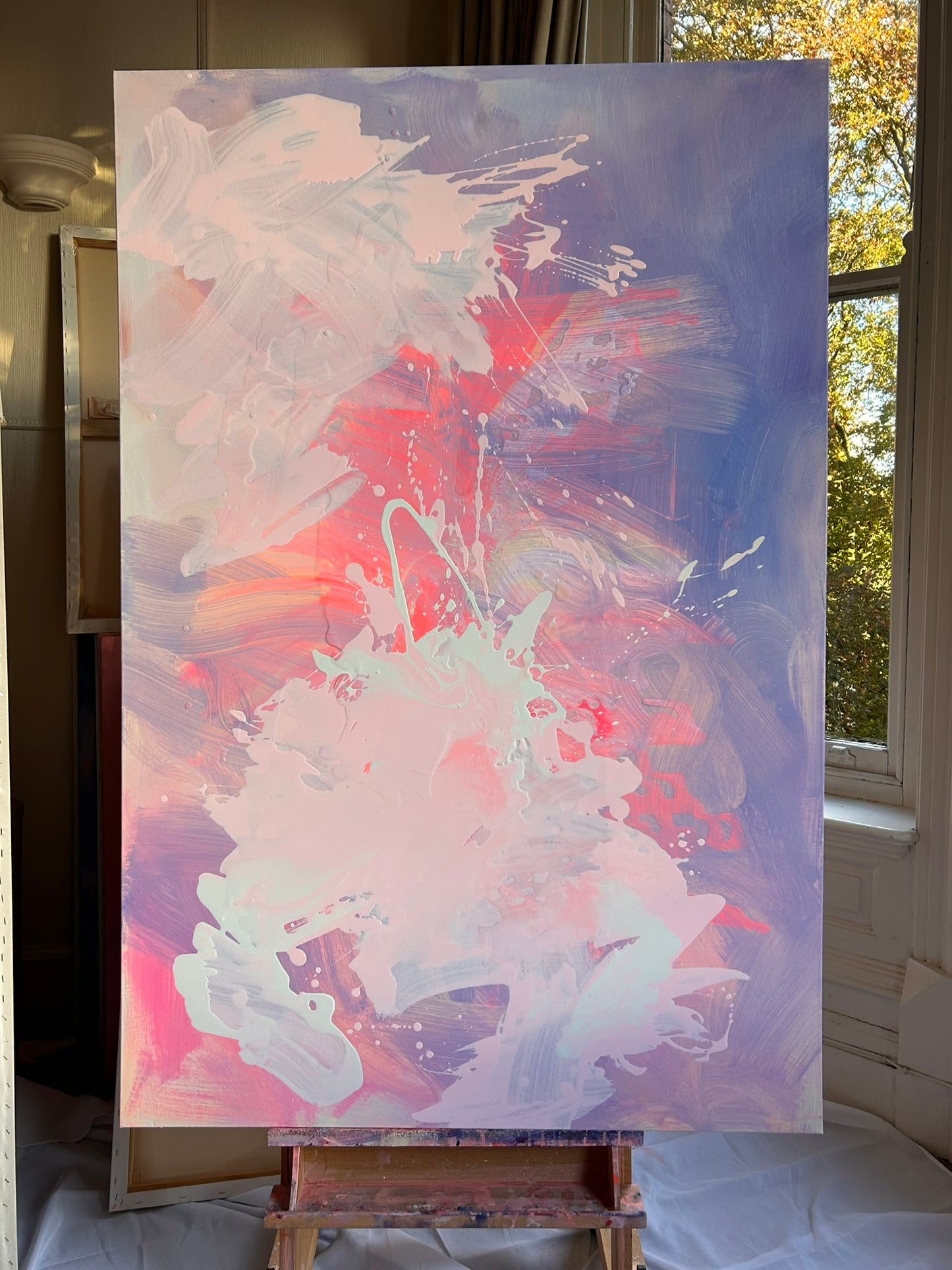 Tidepool Dreams 100x150cm