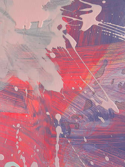 Tidepool Dreams 100x150cm