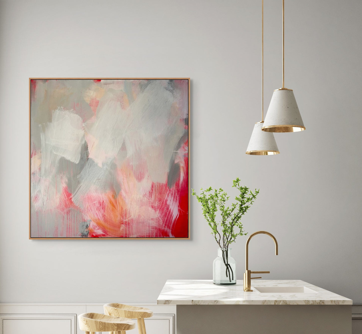 Afternoon Forever 100x100cm