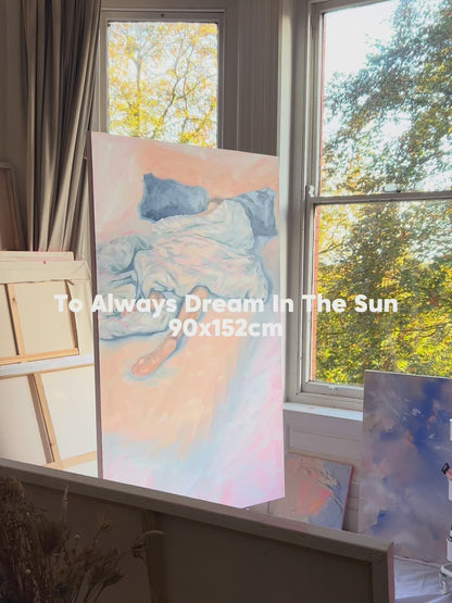 To Always Dream In The Sun 90 x 152cm