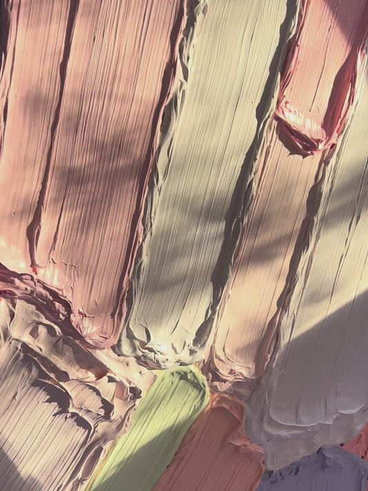 Pastel Days 100x120cm