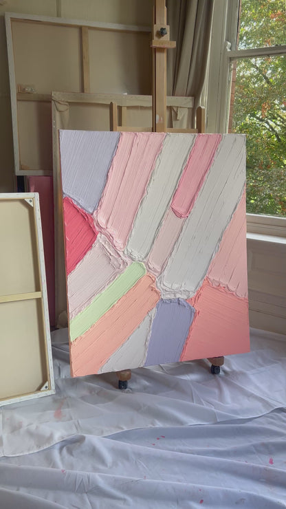 Pastel Days 100x120cm