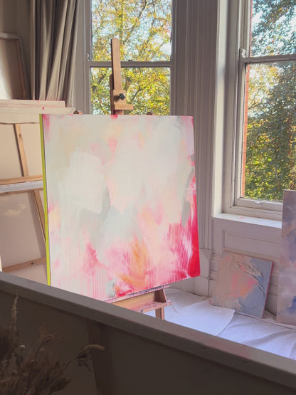 Afternoon Forever 100x100cm